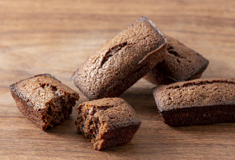 SAPPORO FINANCIER Chocolat